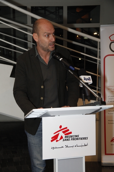 Then & Now – Unfolding the Story of MSF in Lebanon